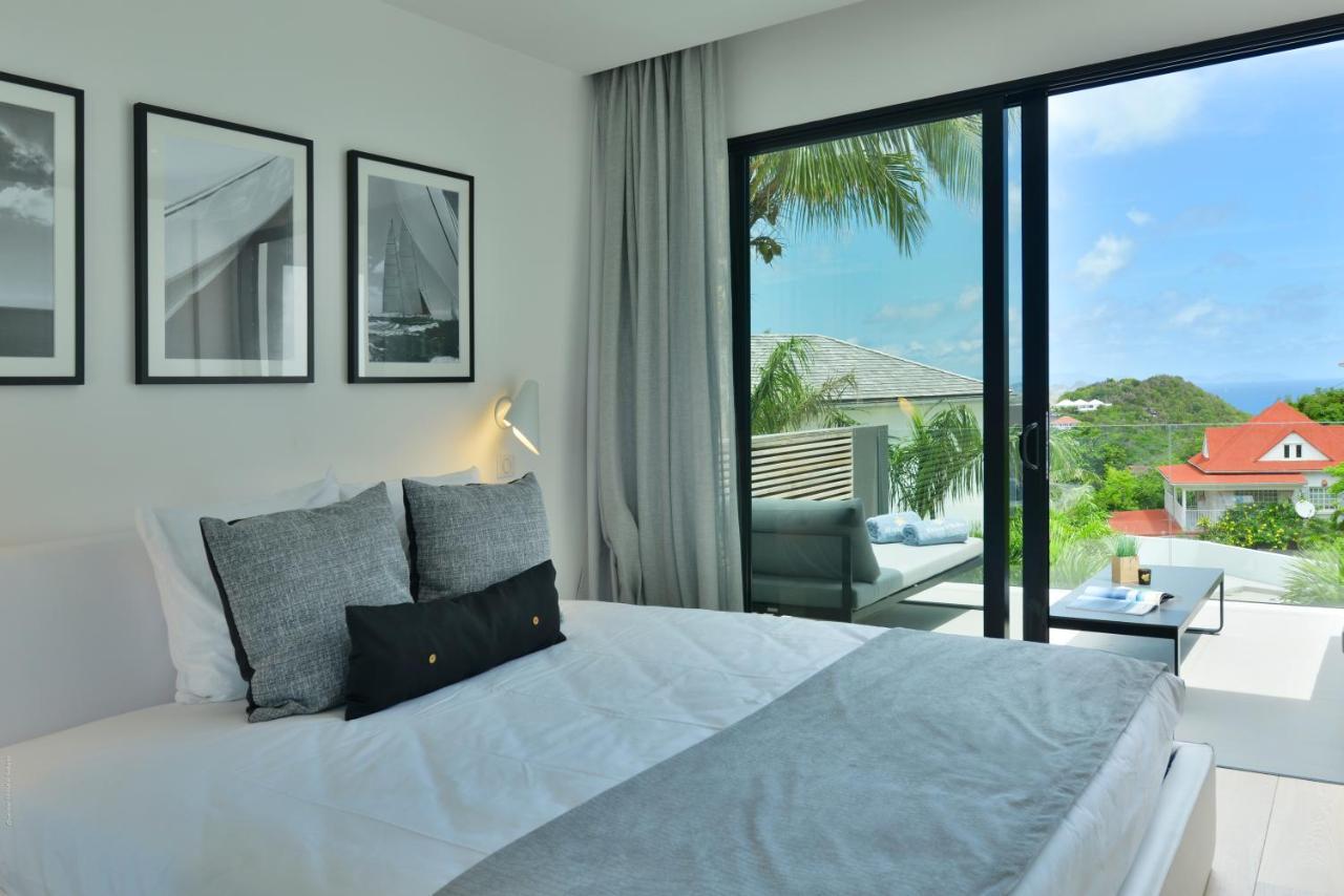 Reve De Saint Barth - Vue Mer - Piscine Chauffee & Jacuzzi Густавия Экстерьер фото