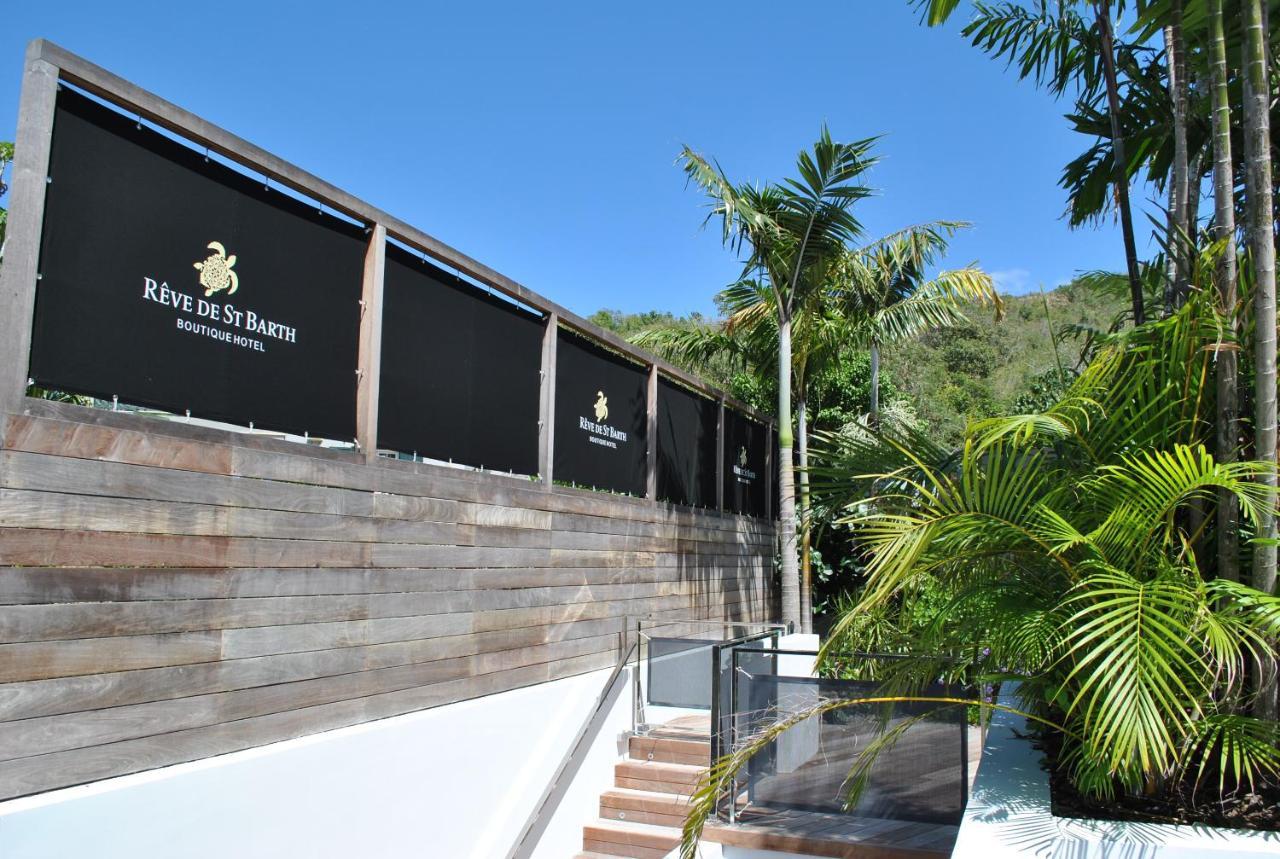 Reve De Saint Barth - Vue Mer - Piscine Chauffee & Jacuzzi Густавия Экстерьер фото