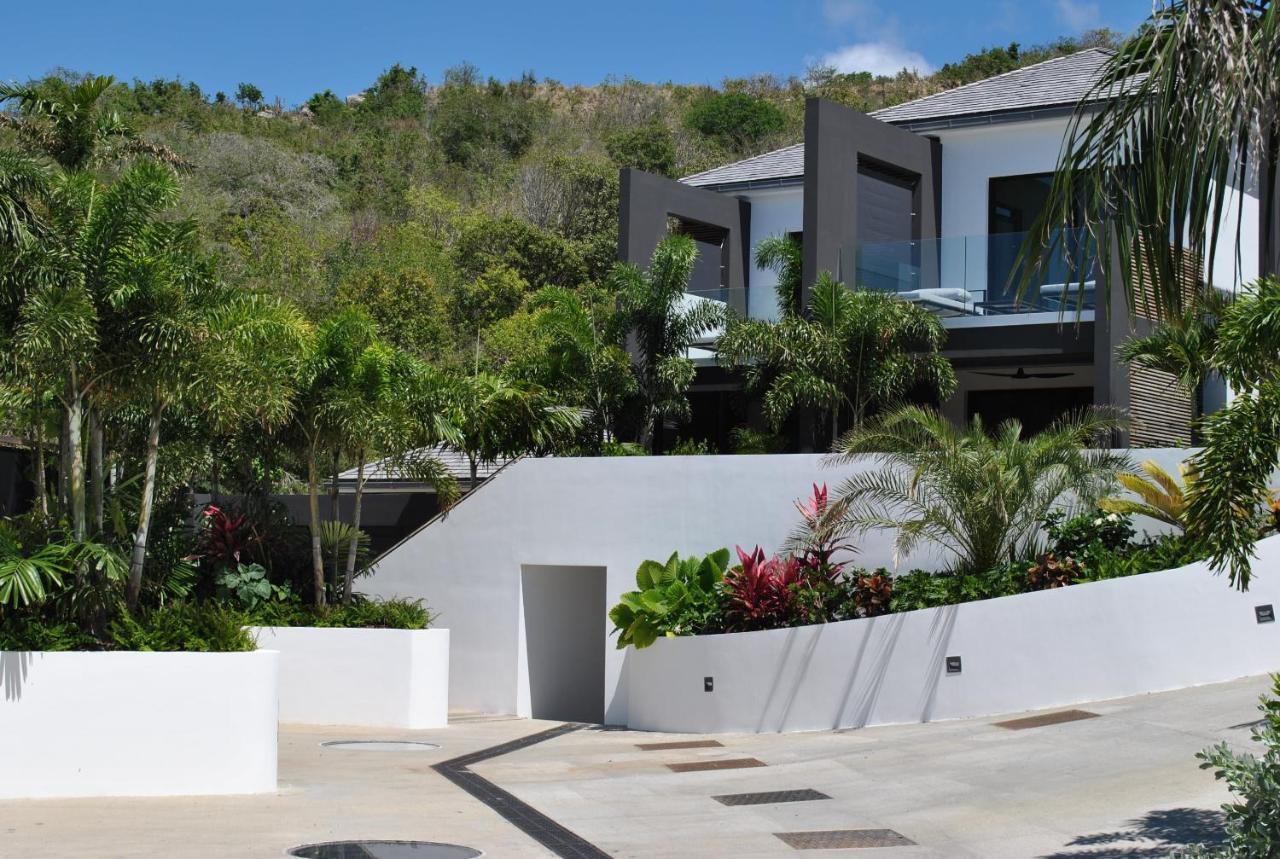 Reve De Saint Barth - Vue Mer - Piscine Chauffee & Jacuzzi Густавия Экстерьер фото
