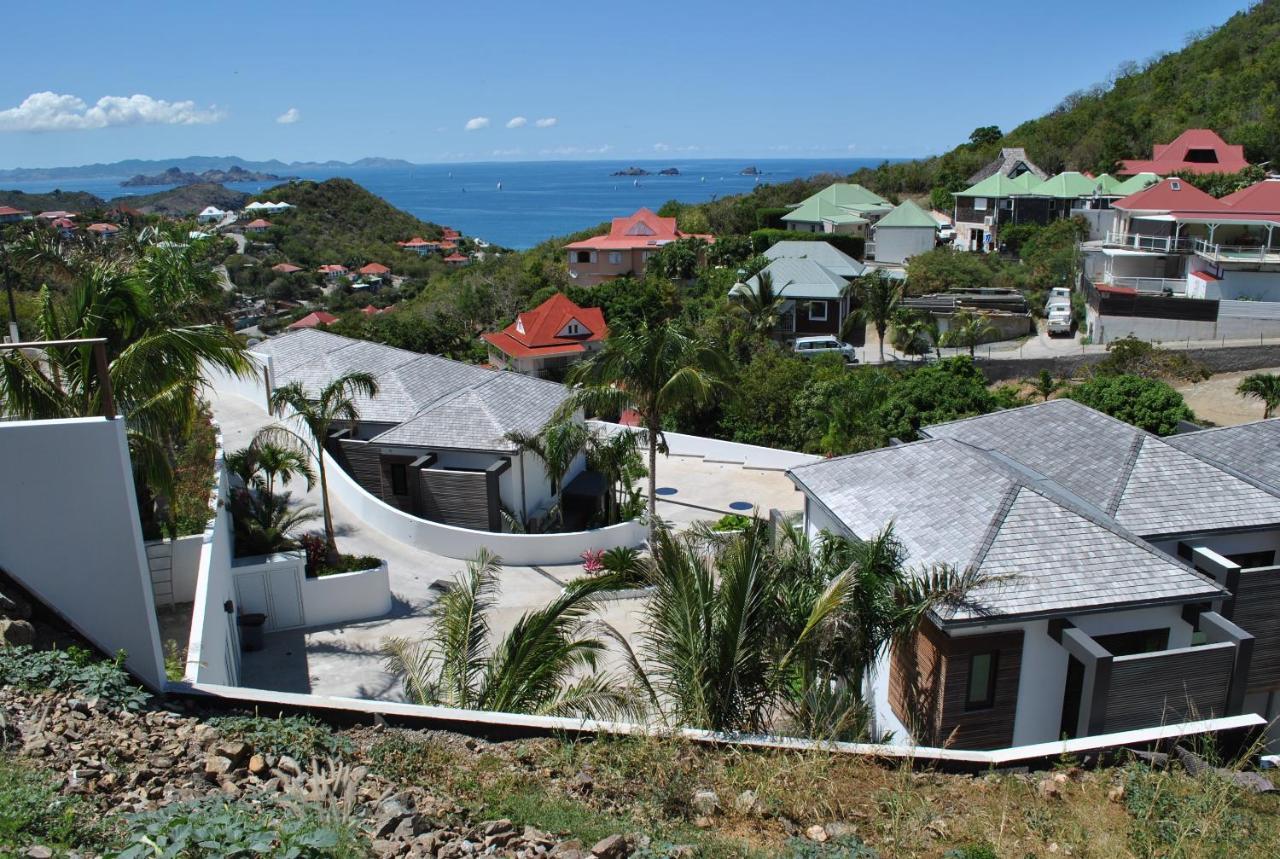 Reve De Saint Barth - Vue Mer - Piscine Chauffee & Jacuzzi Густавия Экстерьер фото