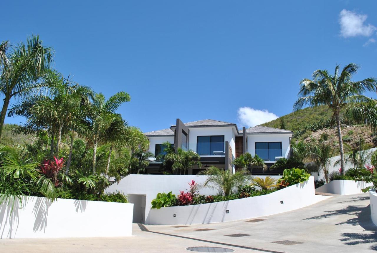 Reve De Saint Barth - Vue Mer - Piscine Chauffee & Jacuzzi Густавия Экстерьер фото