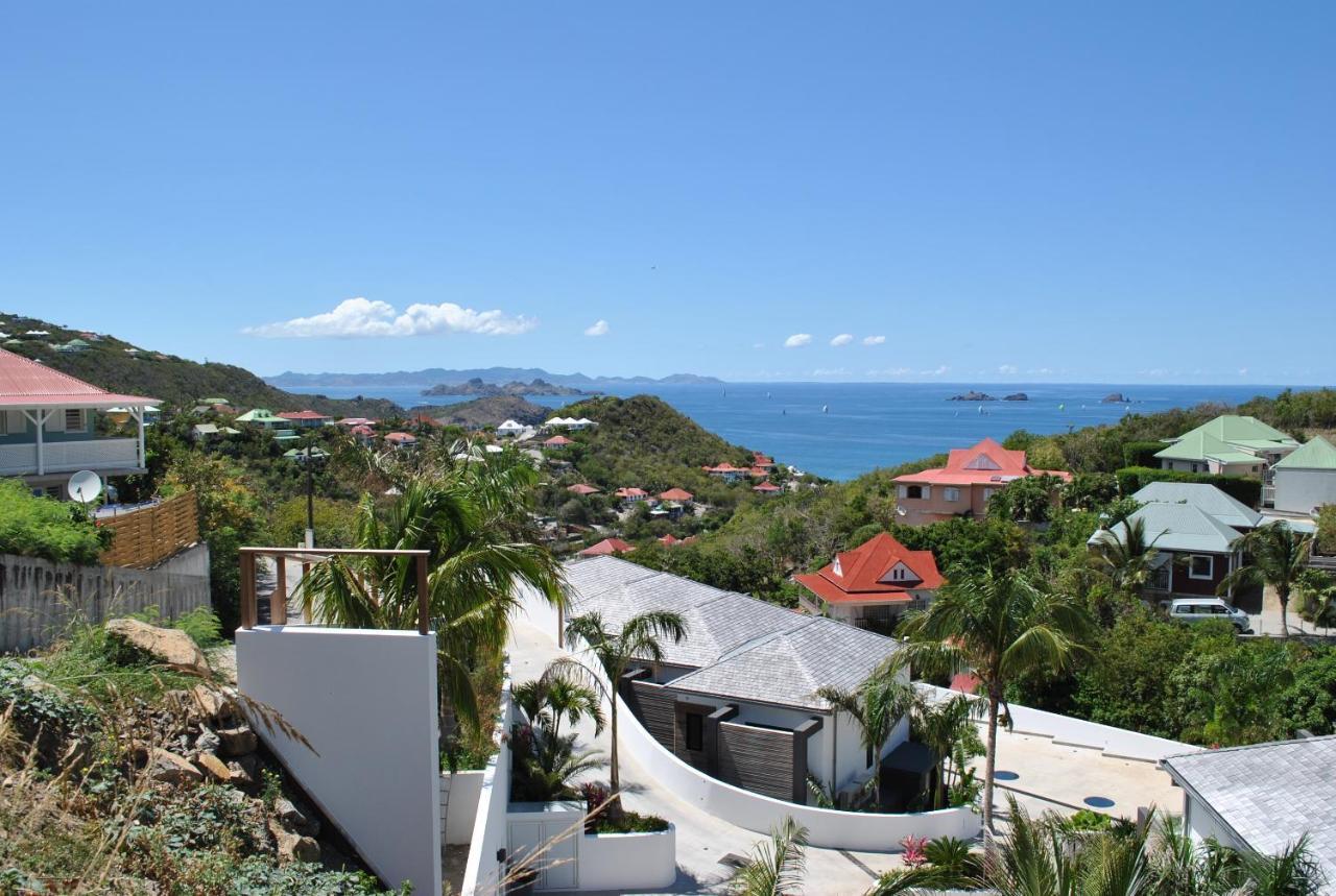 Reve De Saint Barth - Vue Mer - Piscine Chauffee & Jacuzzi Густавия Экстерьер фото