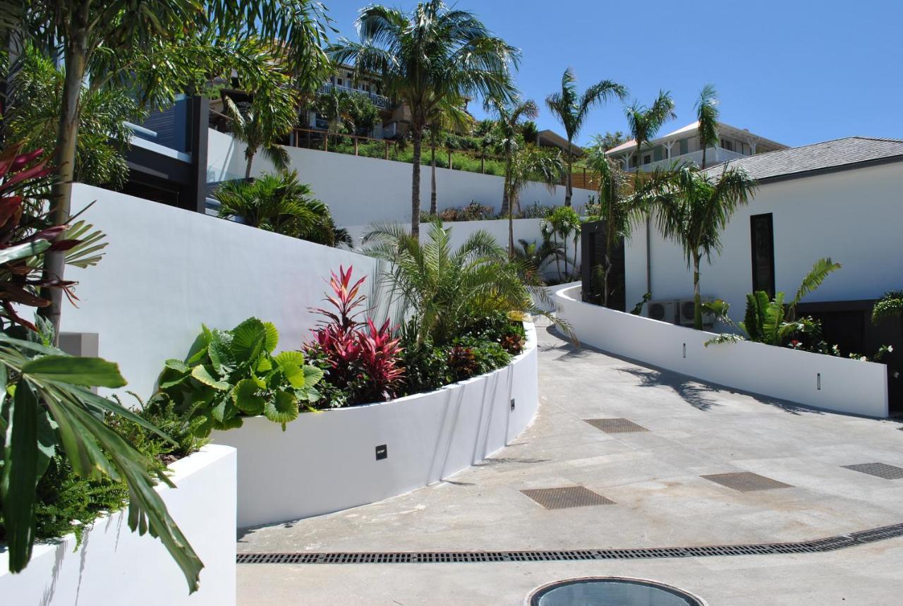 Reve De Saint Barth - Vue Mer - Piscine Chauffee & Jacuzzi Густавия Экстерьер фото